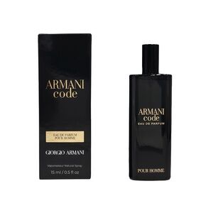 Giorgio ARMANI Code eau de PARFUM - Mini (NEW, IN WRAPPED BOX)